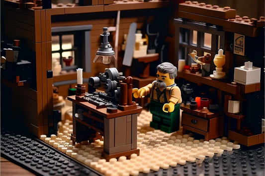 "Building Blocks of History: The Evolution of LEGO"